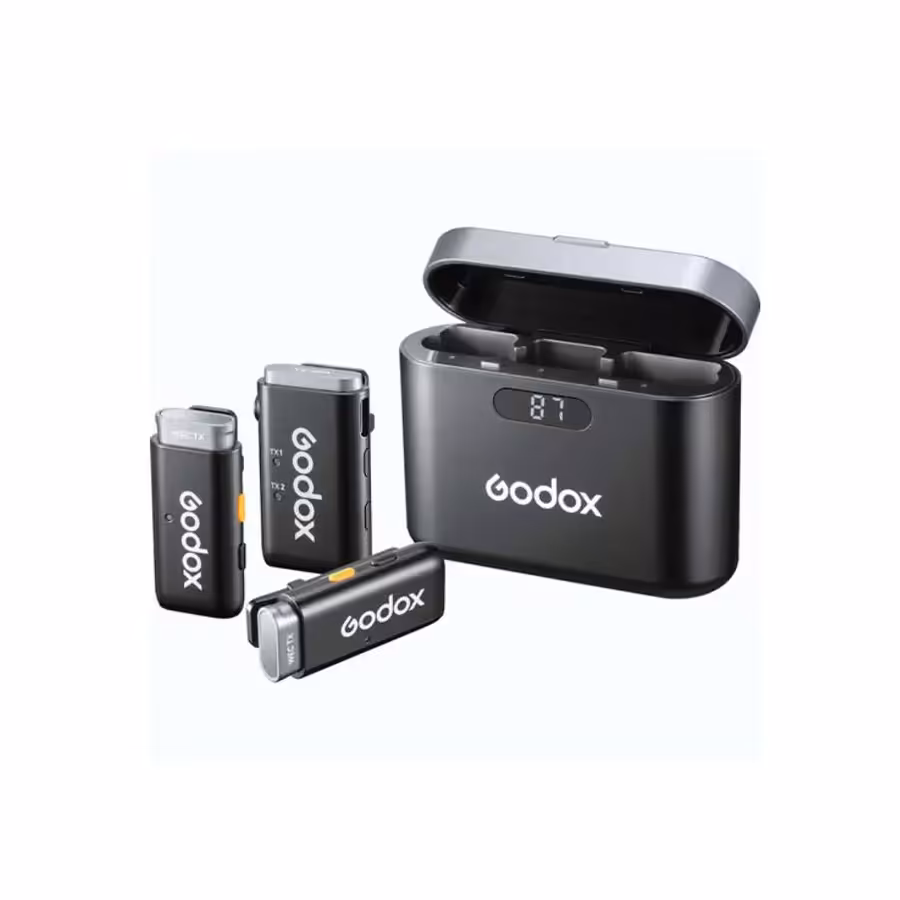 میکروفون بی سیم گودکس Godox WEC 2-Person Wireless Microphone