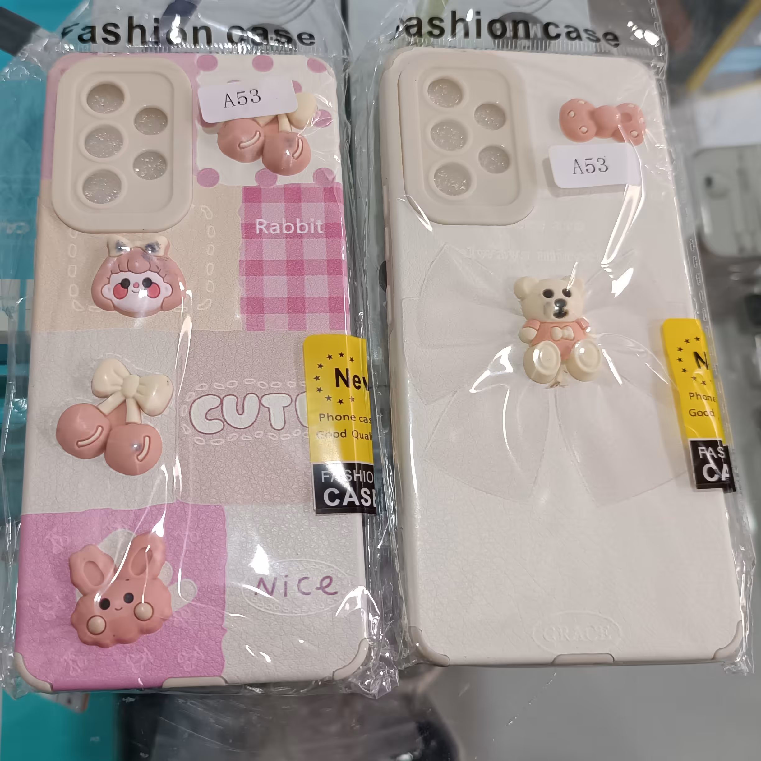 قاب گوشی سامسونگ A53 خرسی 