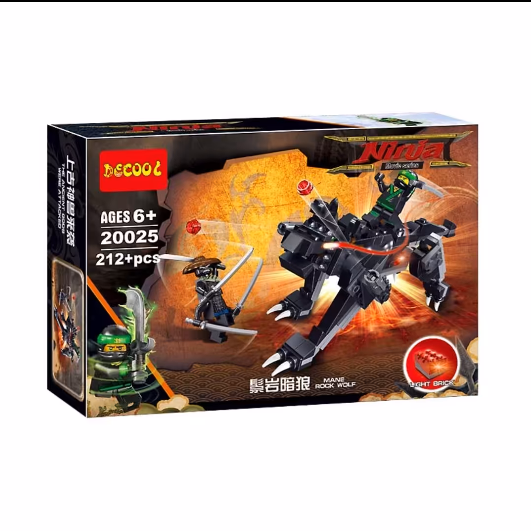 لگو 212 قطعه دکول کد 20025