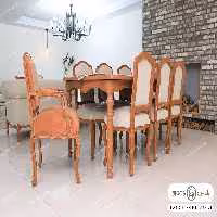 میز ناهارخوری روتی کد 4