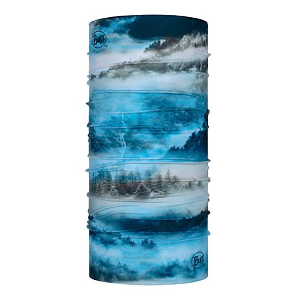 دستمال سر و گردن باف hollow blue