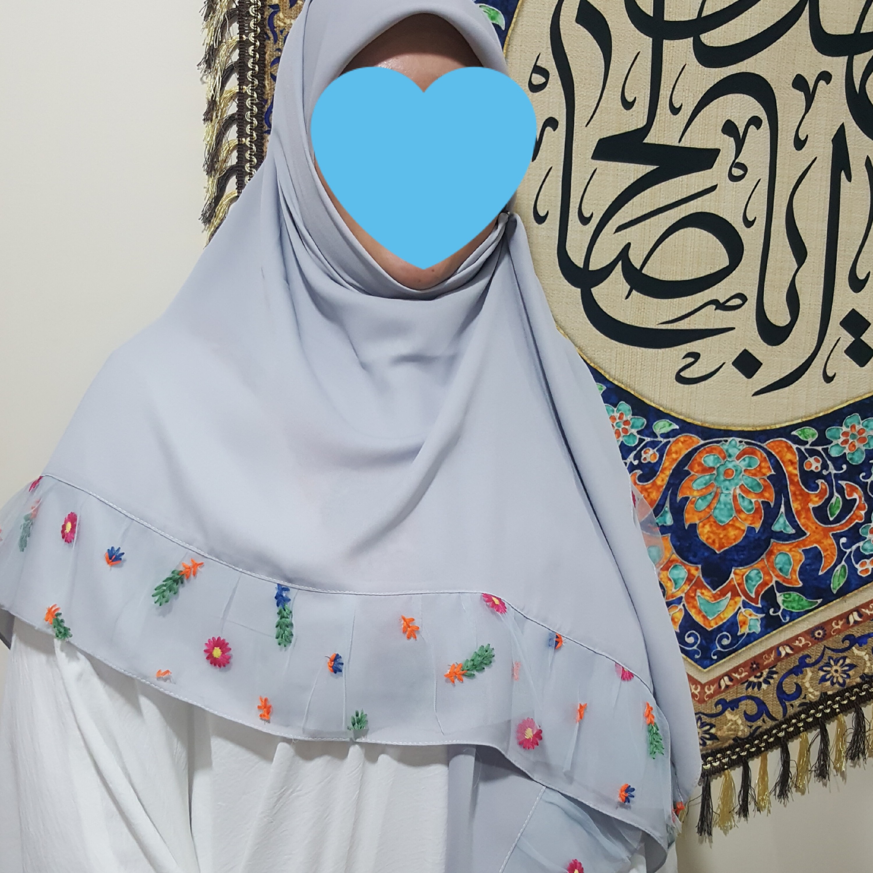 روسری حریر زنانه