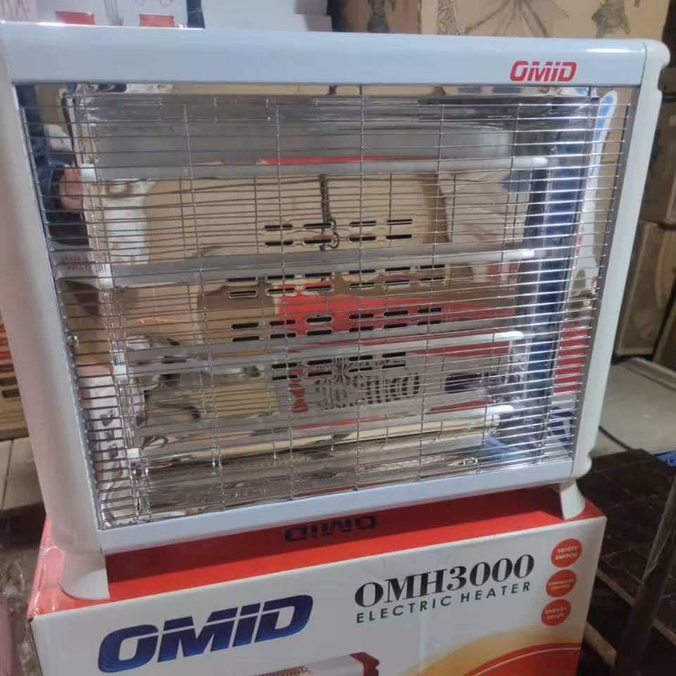 بخاری برقی امید 3000هزار برند برفاب