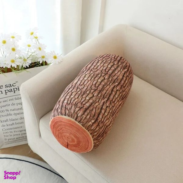 عروسک طرح تنه درخت بالشتی مدل JIMI110 طول 50 سانتی‌ متر