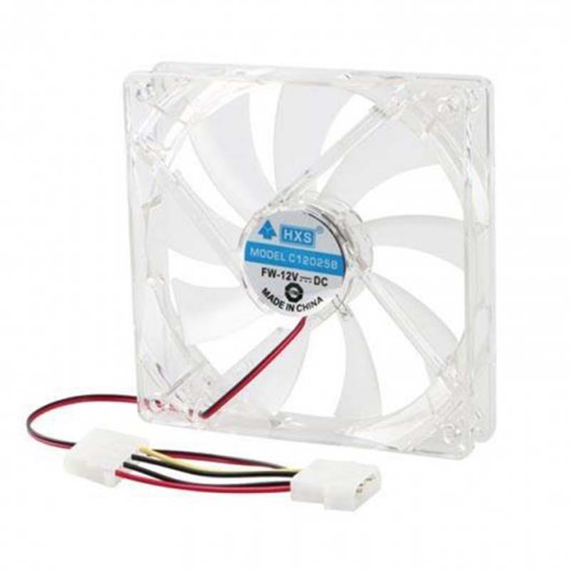 فن کیس 8*8 شیشه ای LED دار