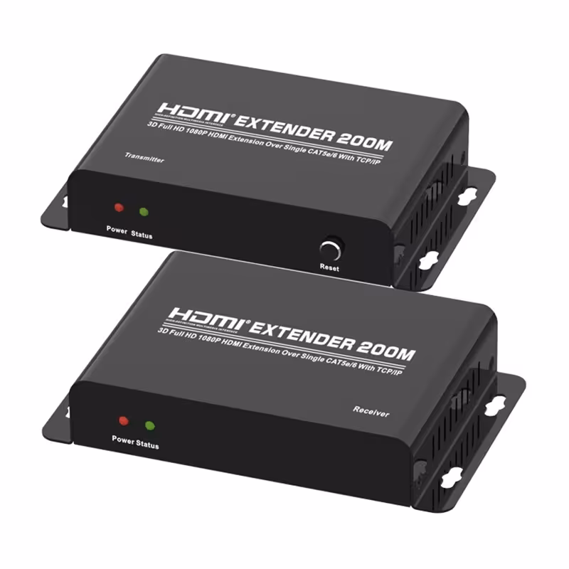 اکستندر HDMI تی سی تی TC-HEX-200RP پشتیبانی تا 200 متر