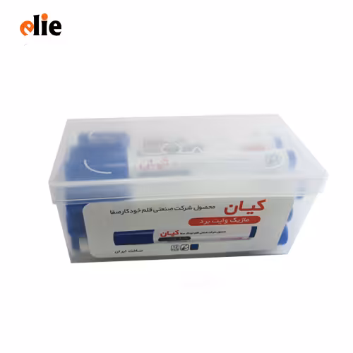 ماژیک وایت برد کیان بسته 12 عددی