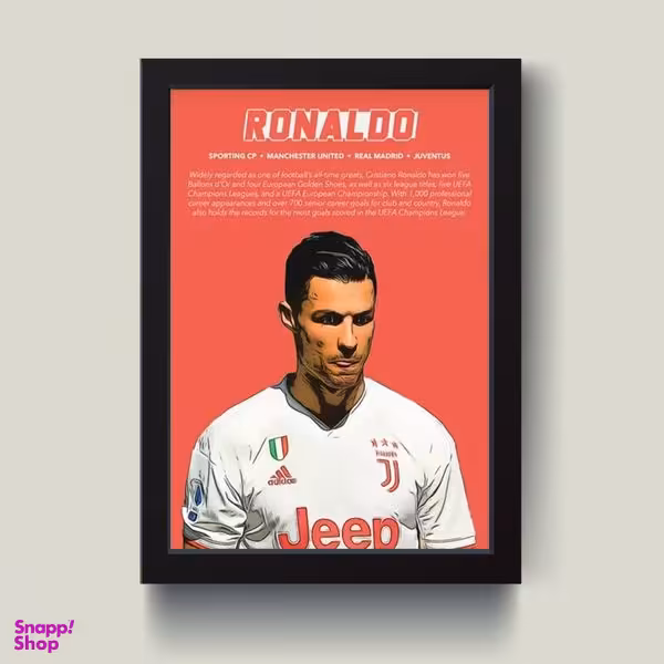 تابلو مدل رونالدو Ronaldo کد G14-15