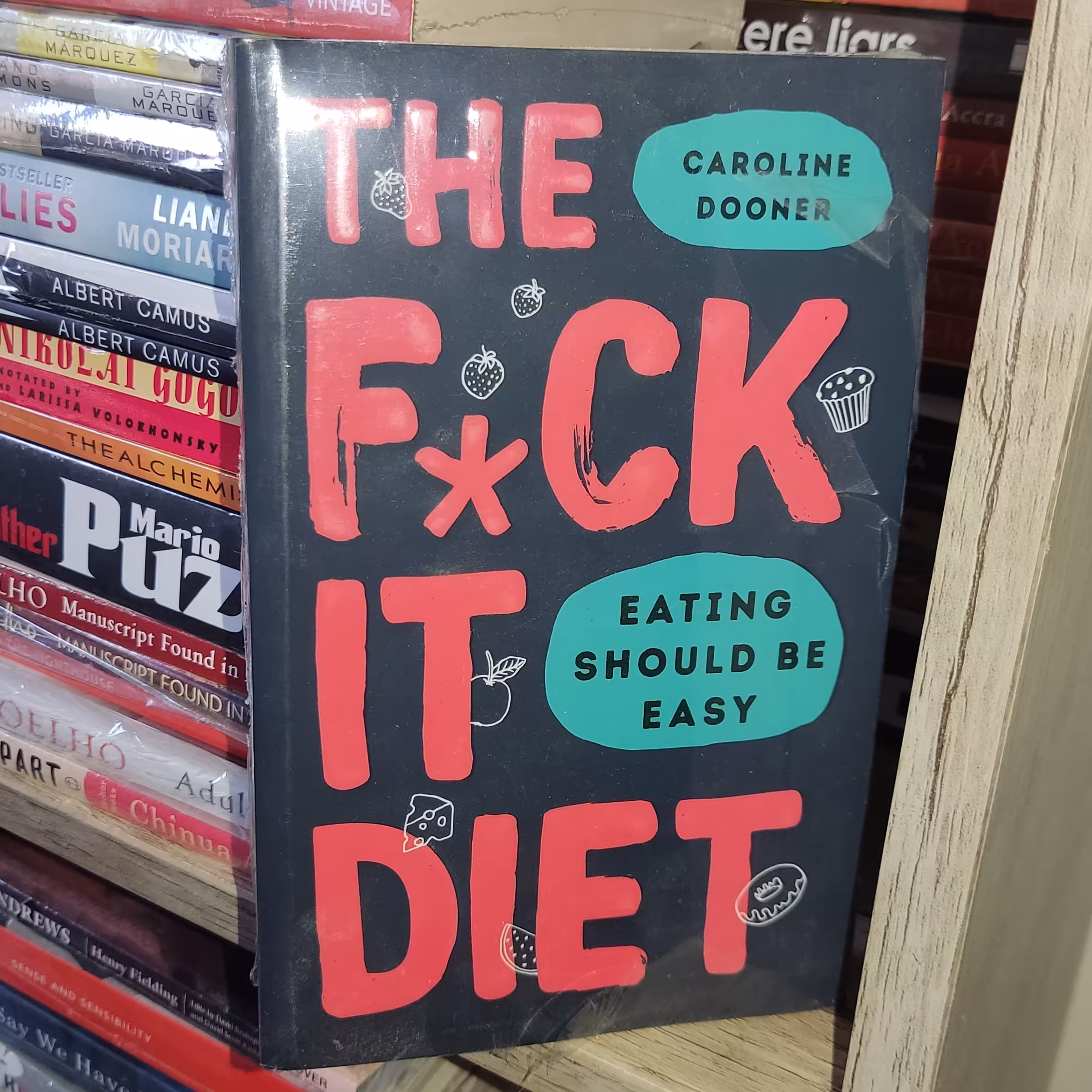 کتاب زبان اصلی The F-ck it Diet - اثر کارولین دونر