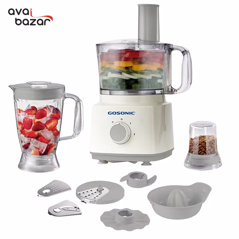غذاساز 9کاره گوسونیک غذا ساز جوسونیک مدل 890