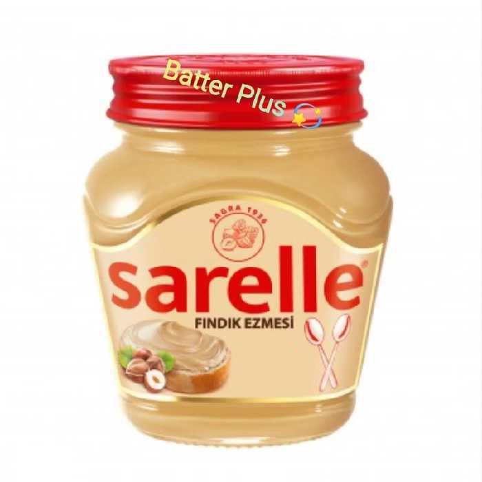 شکلات صبحانه کرمی فندقی سارلا ( Sarelle ) شیشه ی 350 گرمی ترکیه | amazonchi