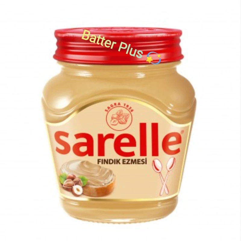 شکلات صبحانه کرمی فندقی سارلا ( Sarelle ) شیشه ی 350 گرمی ترکیه | amazonchi