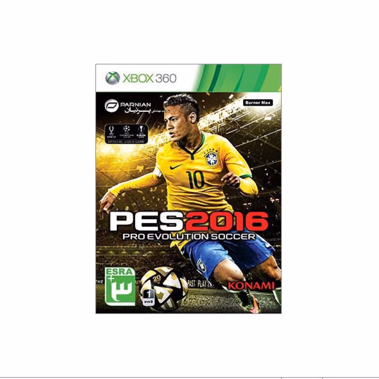بازی PES 2016 مخصوص Xbox 360