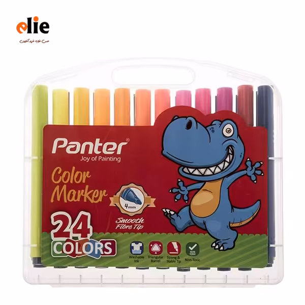 ماژیک 24 رنگ پنتر