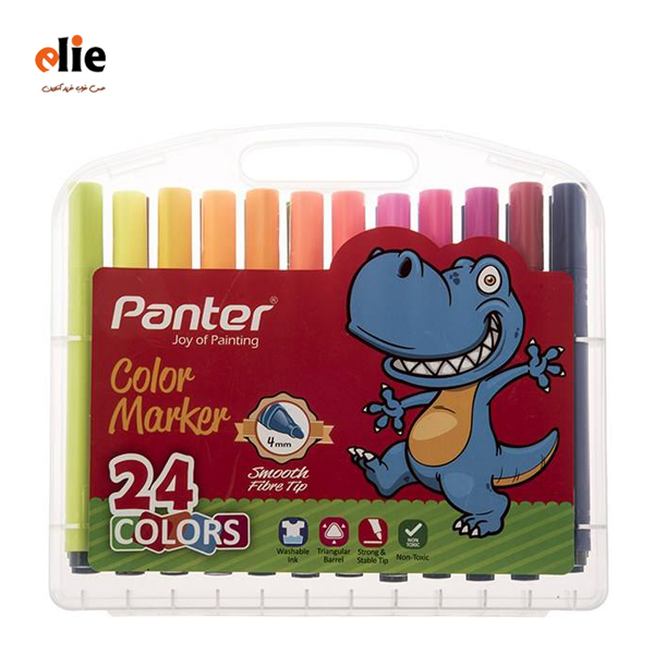 ماژیک 24 رنگ پنتر