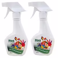 اسپری خوشبوکننده اتک مدل شادی حجم 375 میلی لیتر مجموعه دو عددی
