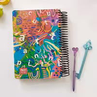 دفتر 200 برگ الیپون طرح A2