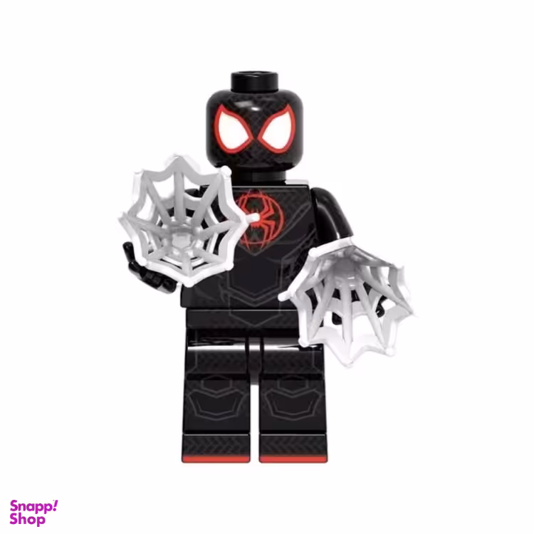 ساختنی مدل miles morales کد 0185