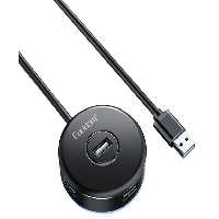 هاب یو اس بی 4 پورت ارلدامEARLDOM 4port HUB model ET-HUB13