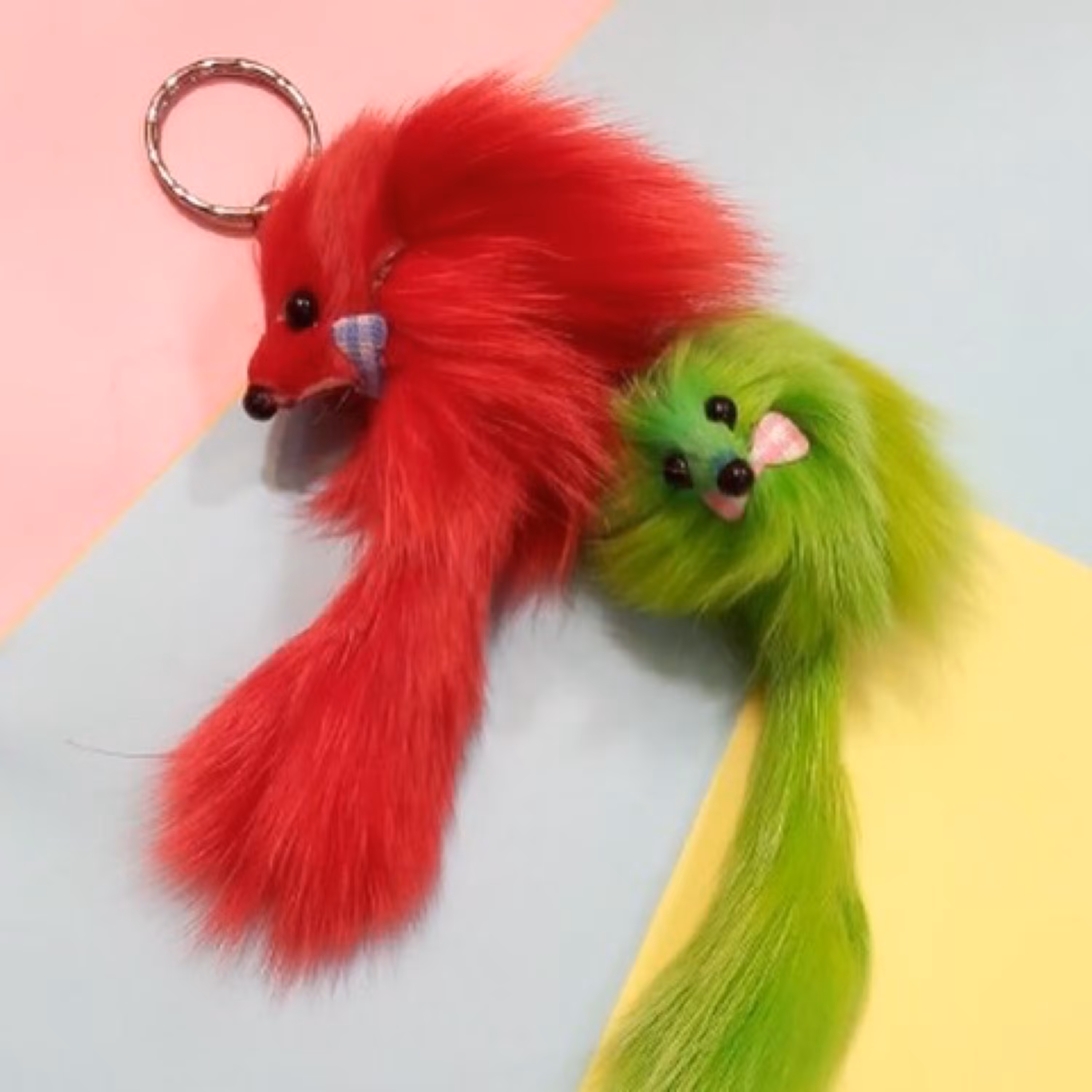 سر سویچی موش پشمالو