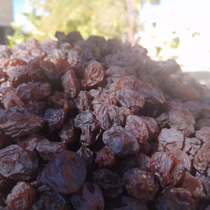 مویز قرمز آفتابی درجه 2(1000 گرمی)