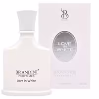 عطر جیبی زنانه برندینی لاو این وایت Love In White حجم 33 میل