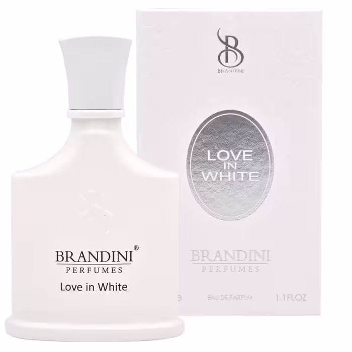 عطر جیبی زنانه برندینی لاو این وایت Love In White حجم 33 میل