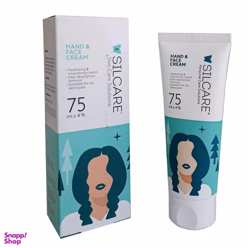 کرم مرطوب کننده عصاره فارست سیلکر (Silcare) حجم 75 میلی لیتر