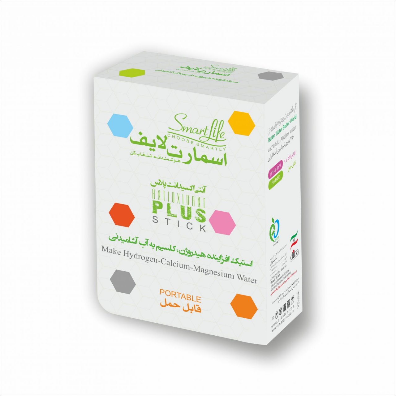 استیک آنتی اکسیدان پلاس
