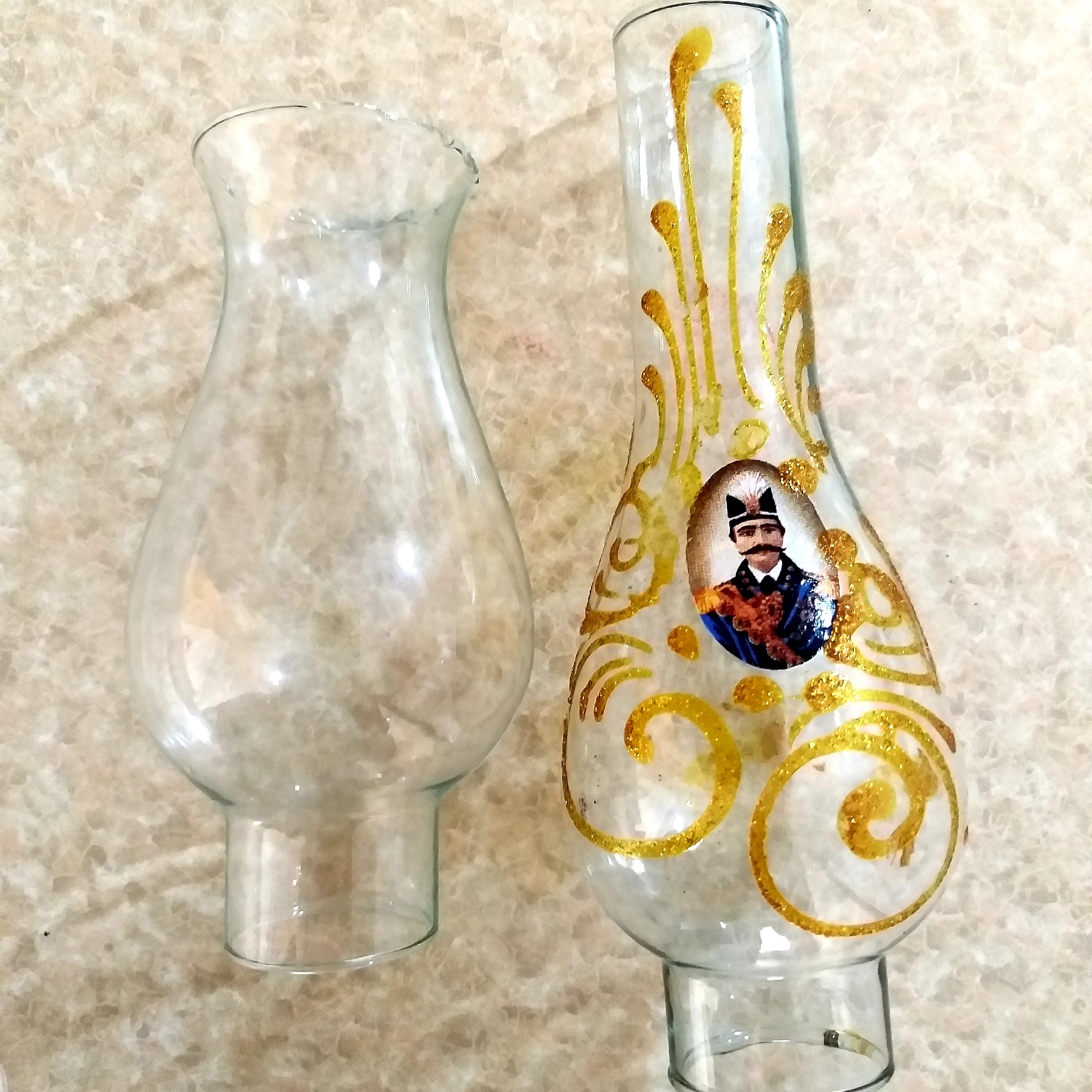 شیشه چراغ سایز مینی (کوچک)