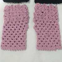 دستکش کروکودیلی یا پولکی