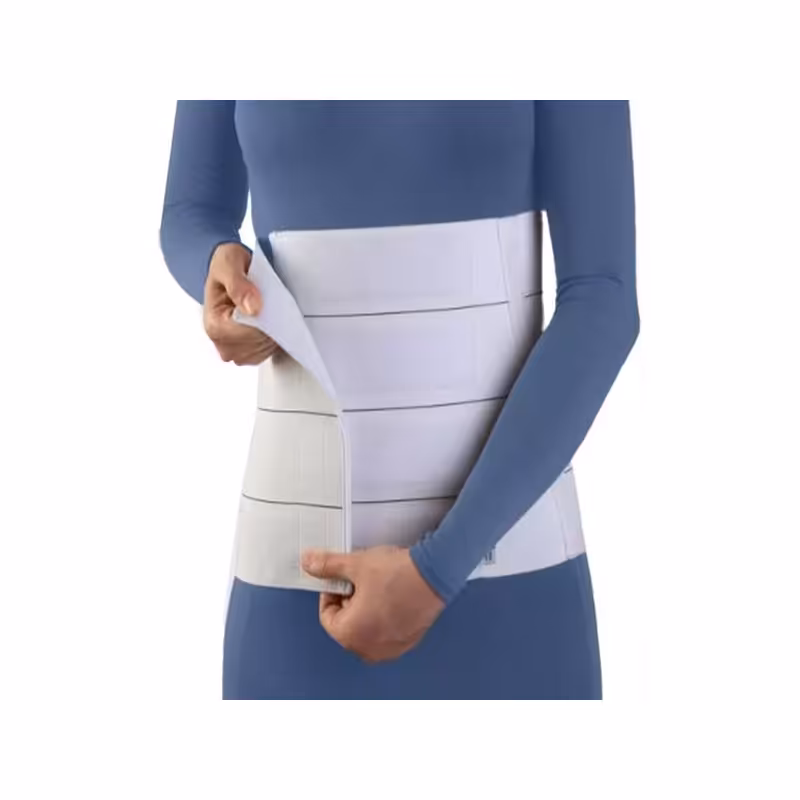 شکم بند طبی پل دار طب و صنعت مدل 60210