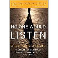 کتاب زبان اصلی No One Would Listen اثر Harry Markopolos انتشارات Wiley