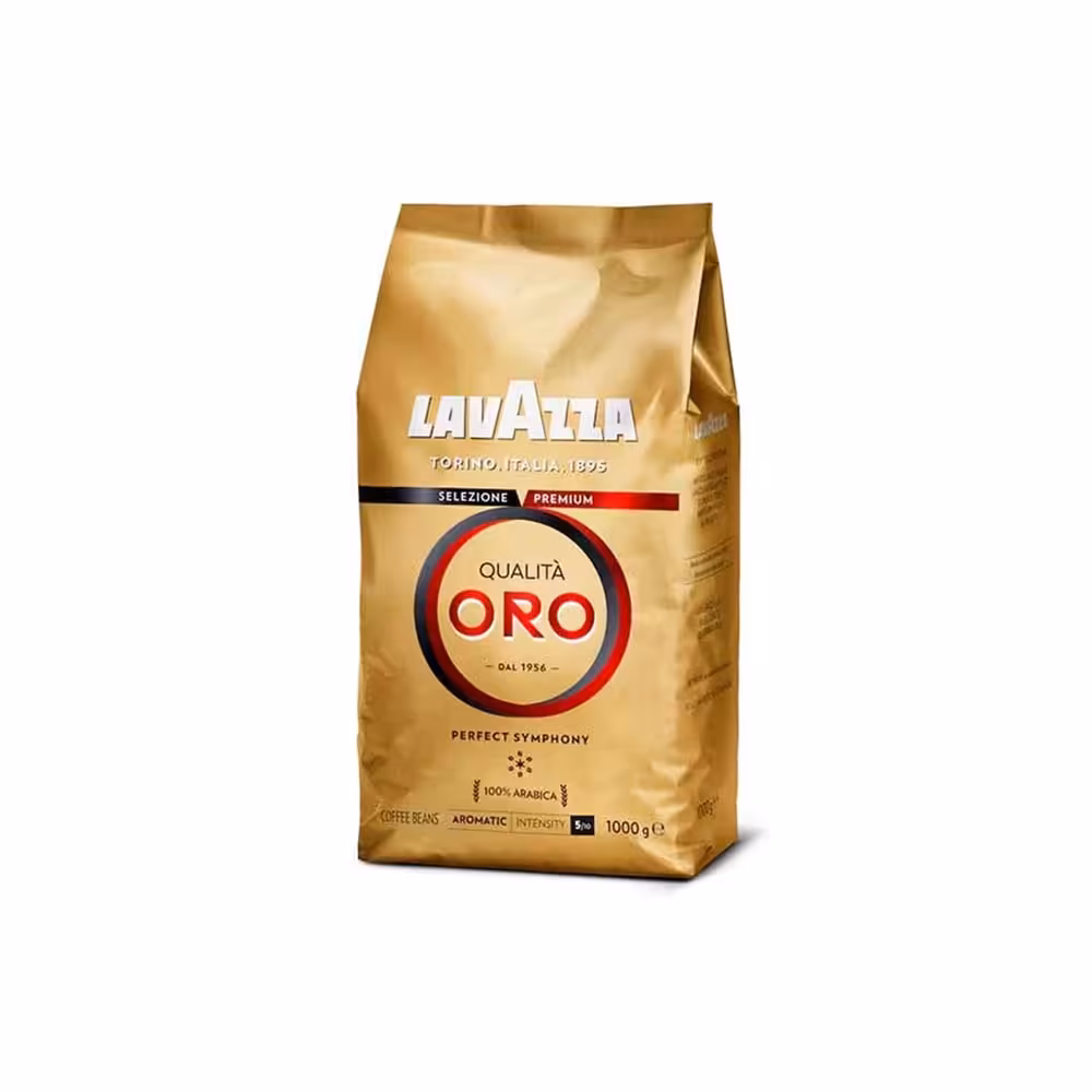 دانه قهوه 1 کیلوگرمی لاوازا ORO