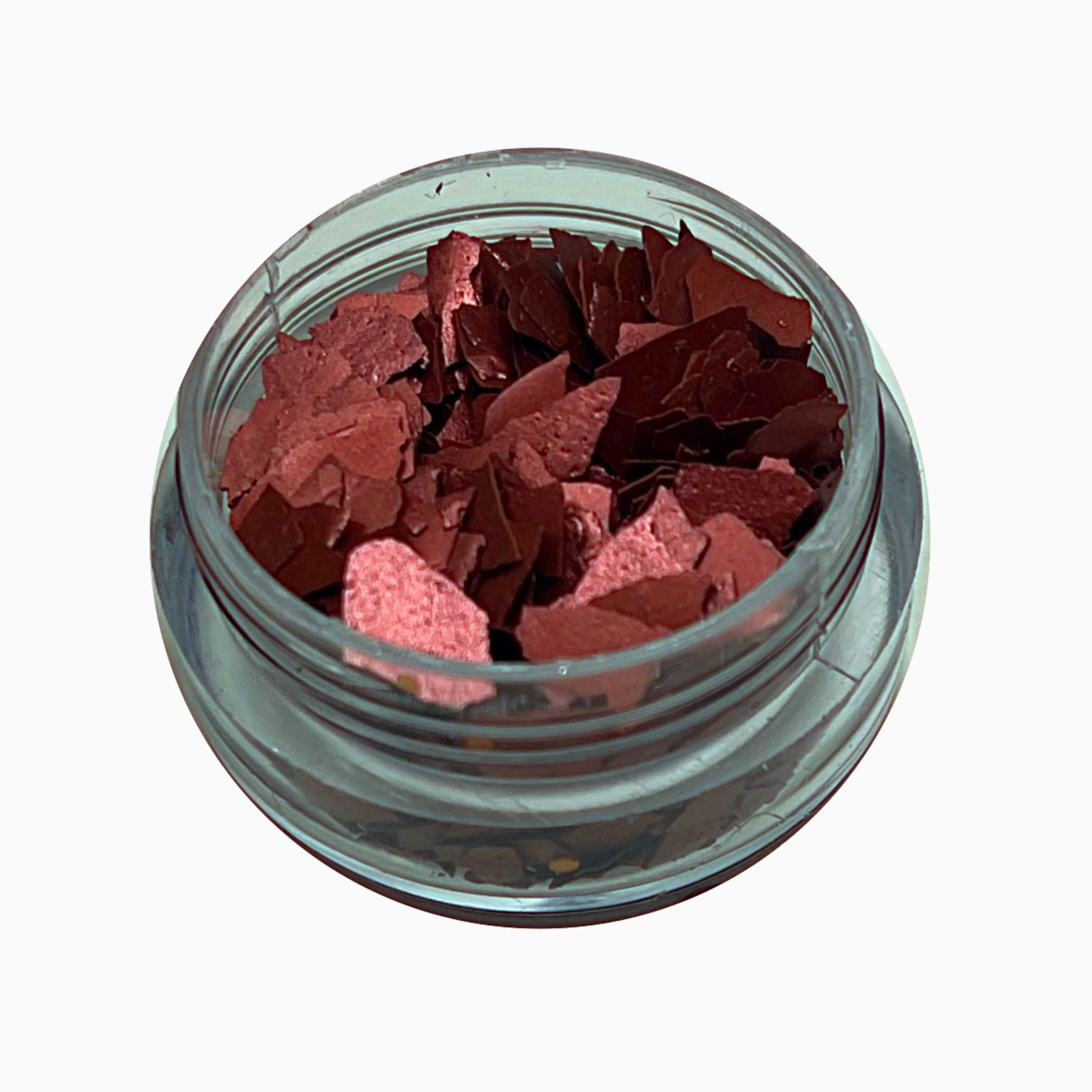 دیزاین کاشت ناخن مدل گچی رنگ نارنجی بسته 3 گرمی