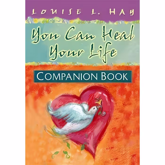 کتاب زبان اصلی You Can Heal Your Life Companion Book Hay House Lifestyles