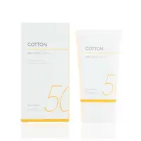کرم ضد آفتاب بی رنگ کوتون میشا Missha All Around Safe Block Cotton Sun SPF50 • خوش آرا