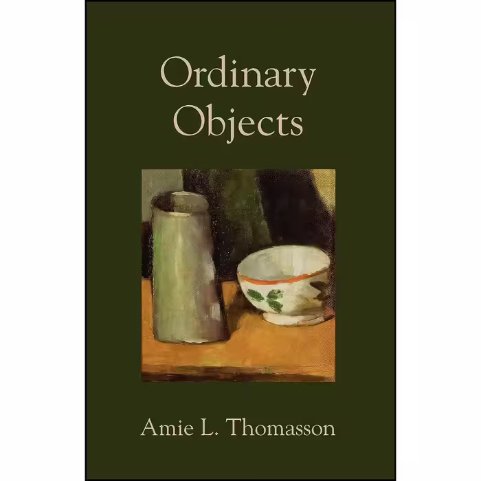 کتاب زبان اصلی Ordinary Objects اثر Amie L Thomasson