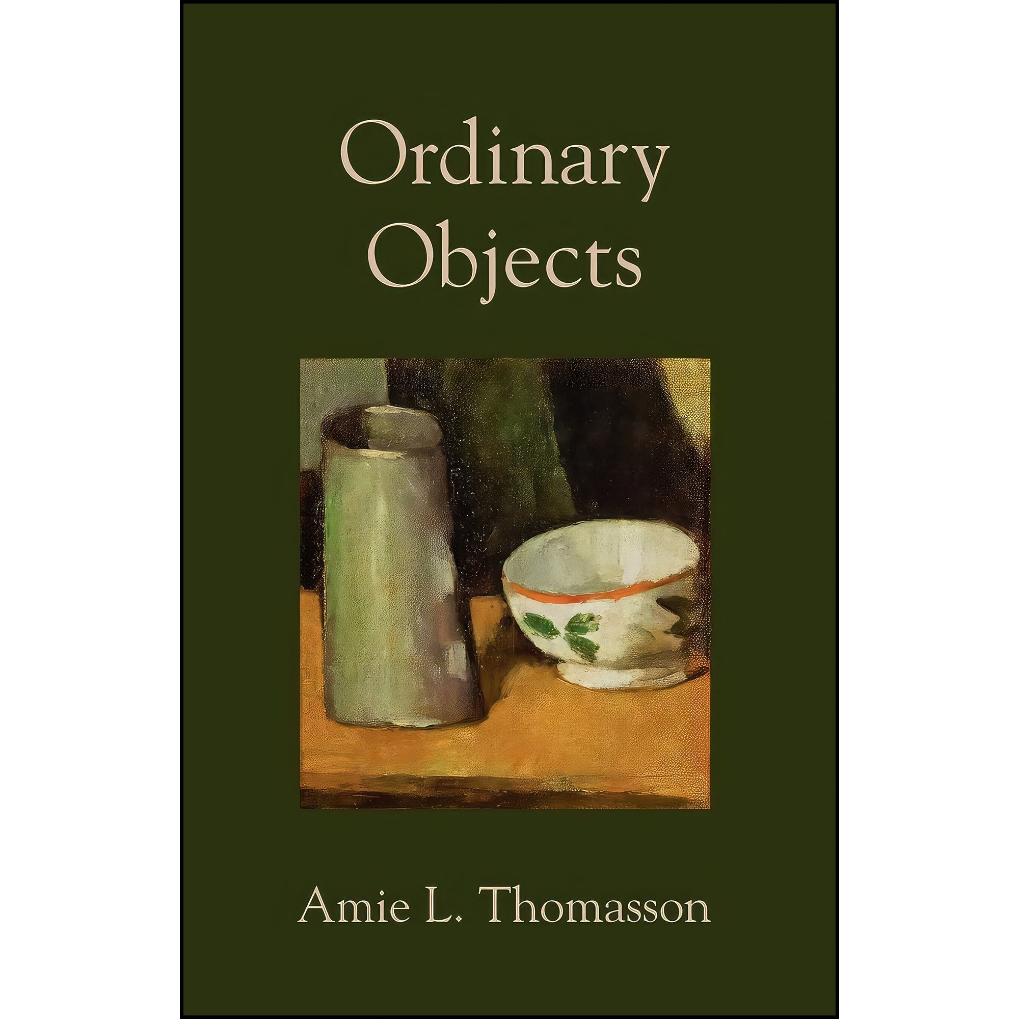 کتاب زبان اصلی Ordinary Objects اثر Amie L Thomasson