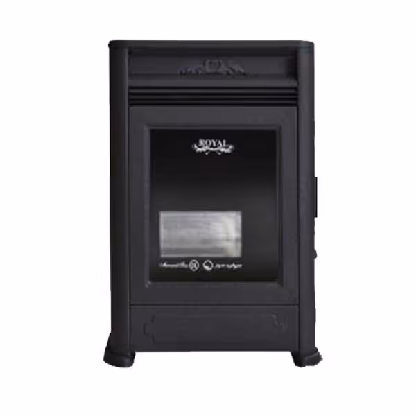 بخاری گازی مروارید سوز مدل رویال کلاسیک 9000