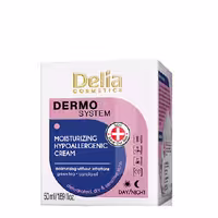 کرم مرطوب کننده هیپوآلرژنیک دلیا Delia