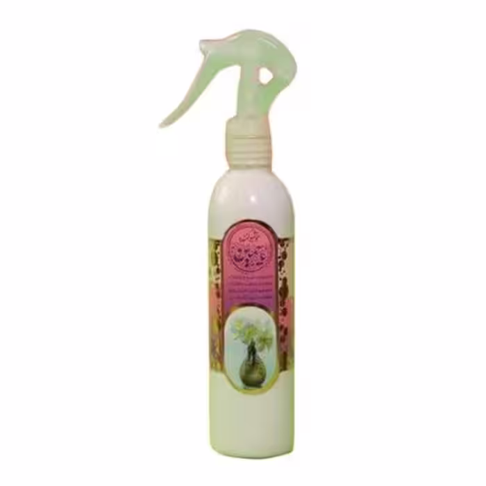اسپری عطر یاسمین اقتصادی طیبستان فدک (خوشبو کننده درمانی بدن و هوا )