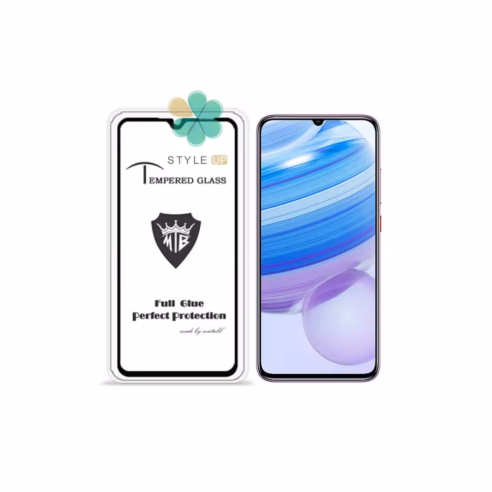 گلس میتوبل گوشی شیائومی Xiaomi Redmi 10X 5G مدل تمام صفحه