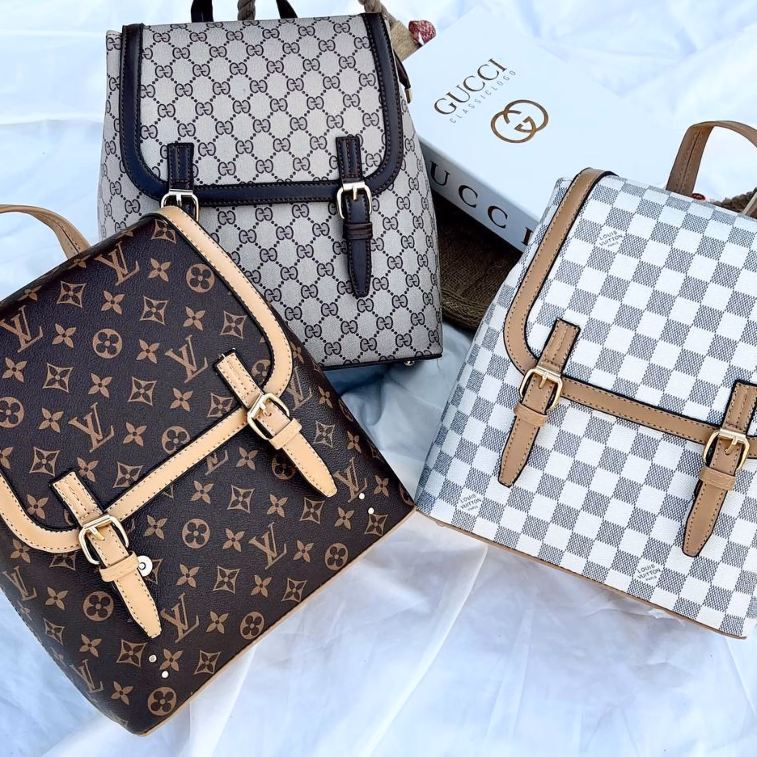 کوله پشتی فانتزی در طرح و رنگ بندی باکیفیت  