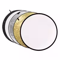 رفلکتور 110 سانتی متر 5 لایه دایره ای دیاموند Diamond Reflector 110 cm 5 in 1
