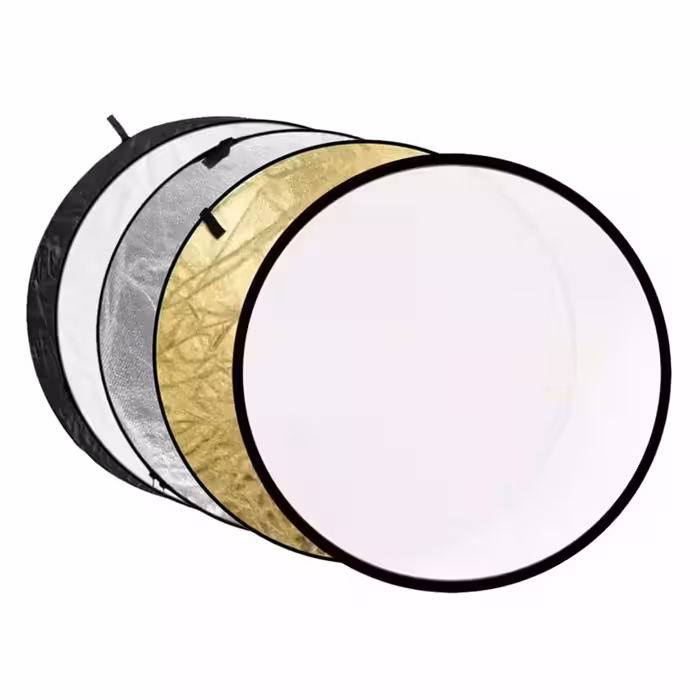 رفلکتور 110 سانتی متر 5 لایه دایره ای دیاموند Diamond Reflector 110 cm 5 in 1