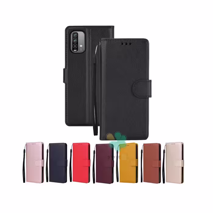 کیف چرم گوشی شیائومی Redmi Note 9 4G مدل ایمپریال قفل دار