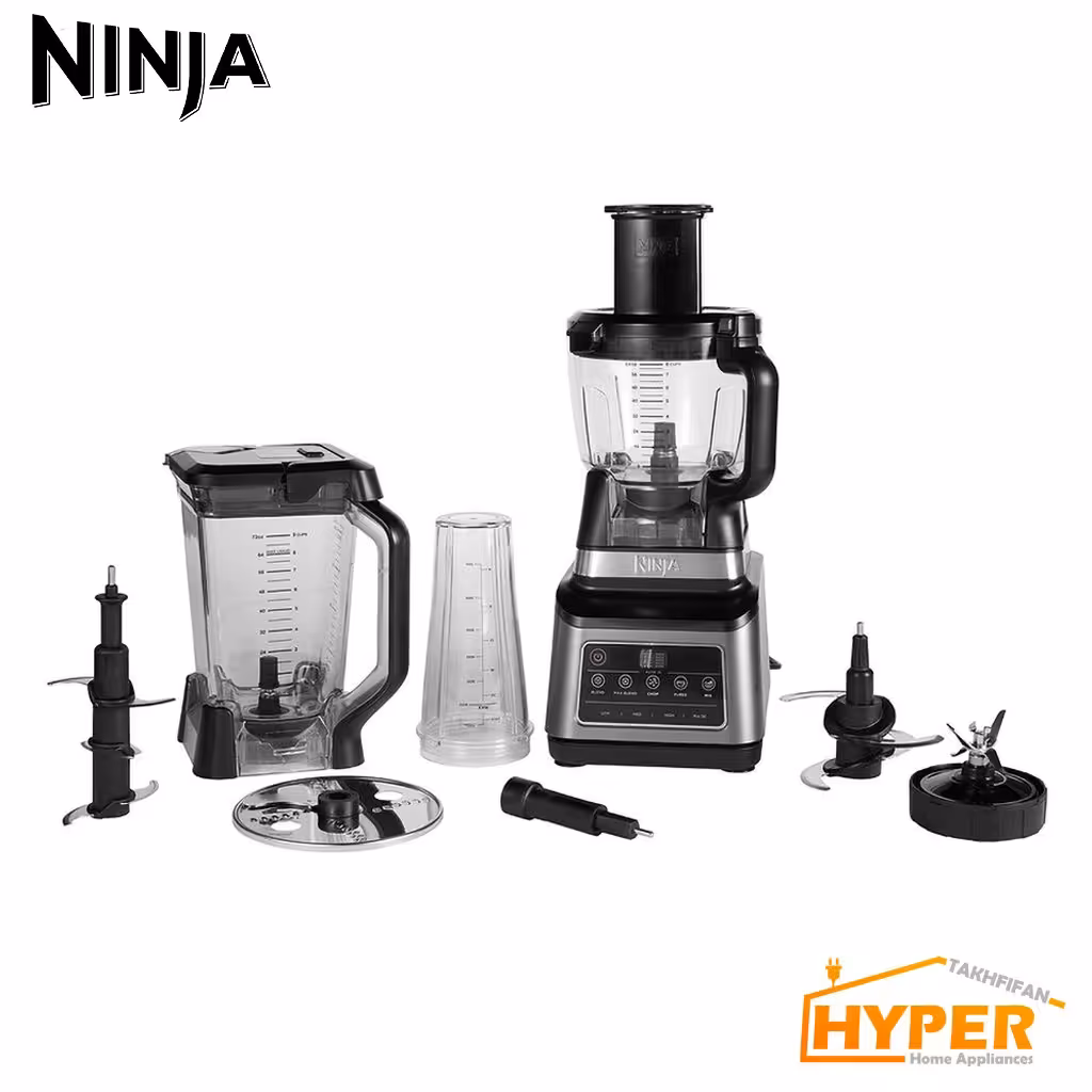 غذاساز نینجا BN801 تیتانیوم 1200 وات