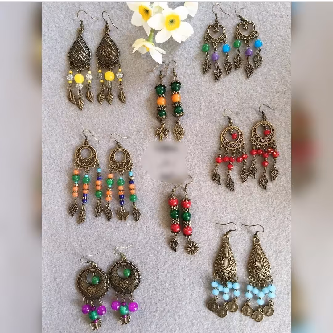 گوشواره شیک 