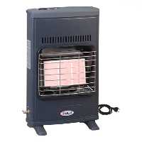 بخاری گازی آبسال مدل 437F - نوک مدادی